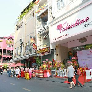 Valentine Hotel Saigon - Bùi Viện Street